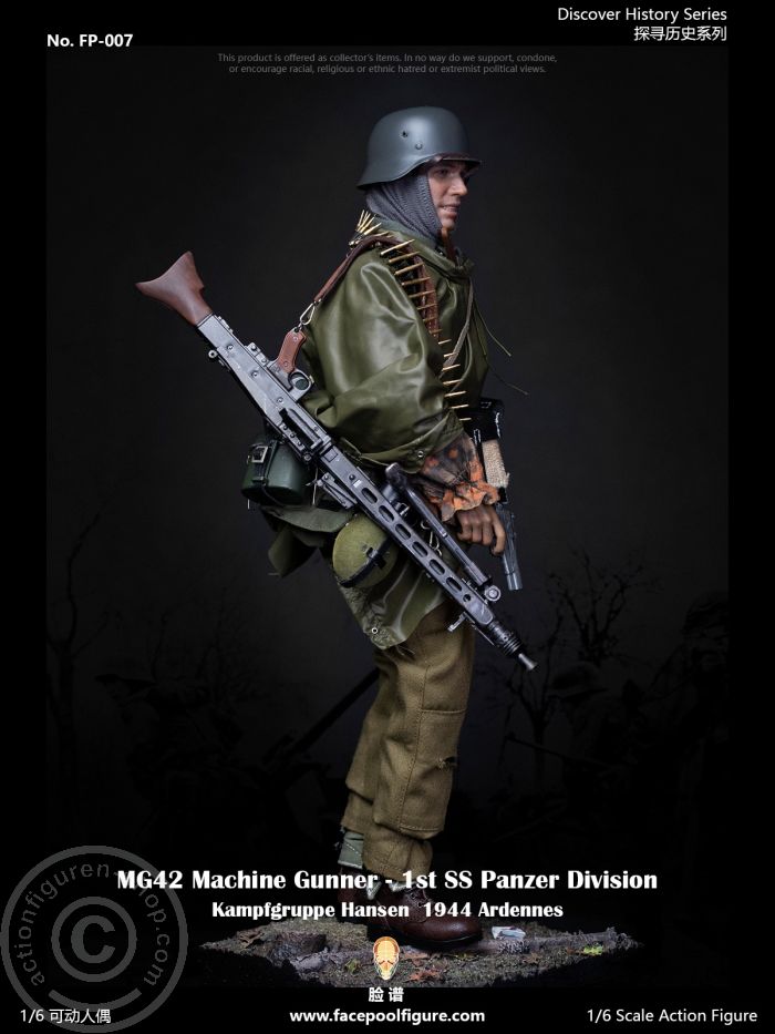MG42 Machine Gunner at Ardennes - Standard Edition MG42 Machine Gunner at Ardennes - Standard Edition
