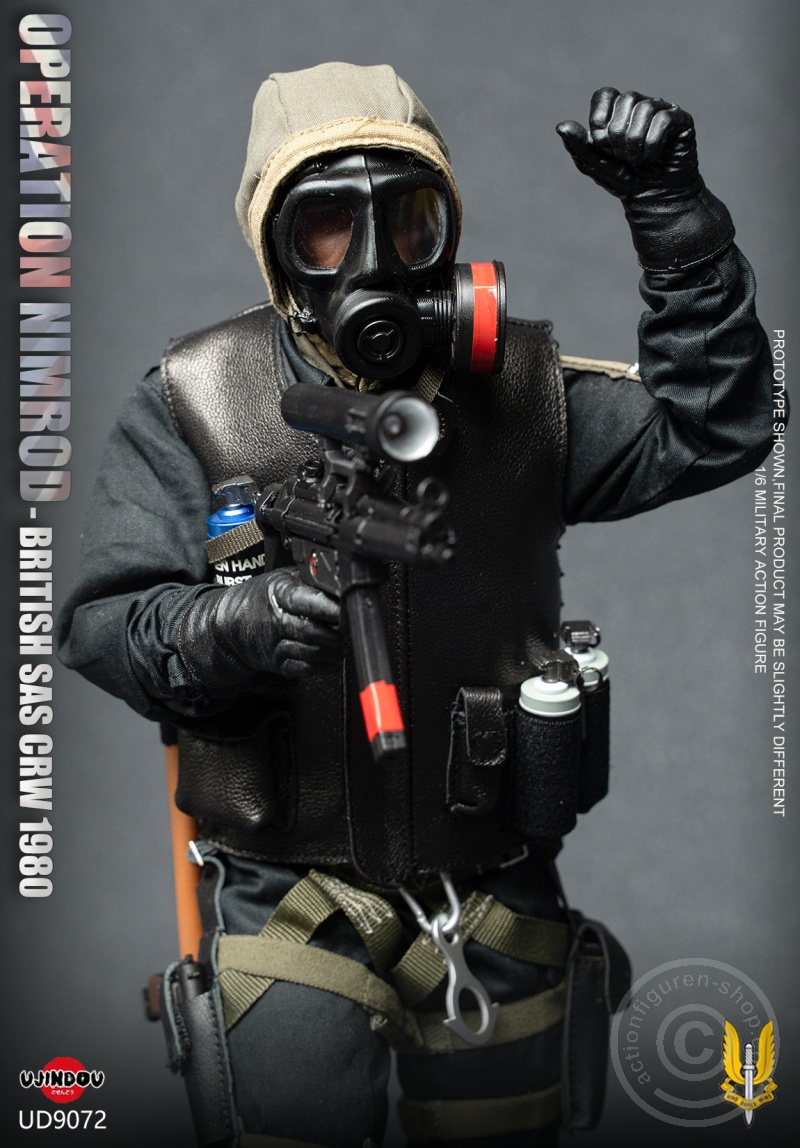 Operation Nimrod - British SAS CRW 1980 - in 1/6 scale