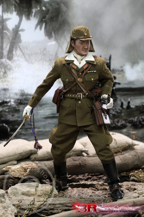 JP639-03 Sachio Eto - IJA 32nd Army 24th Division