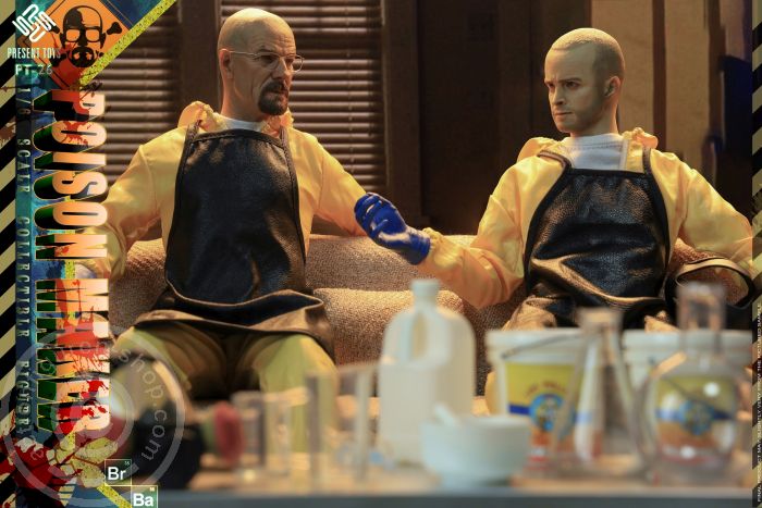 Poison Maker - Double Figure Set Poison Maker - Double Figure Set