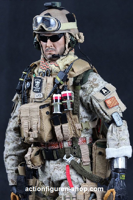 US Navy Seal Team 3 - MK46 Gunner