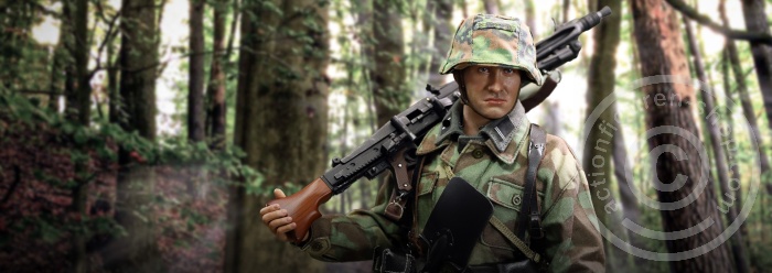 Otto - WWII German 12th SS Panzer Division MG42 Gunner Otto - WWII German 12th SS Panzer Division MG42 Gunner