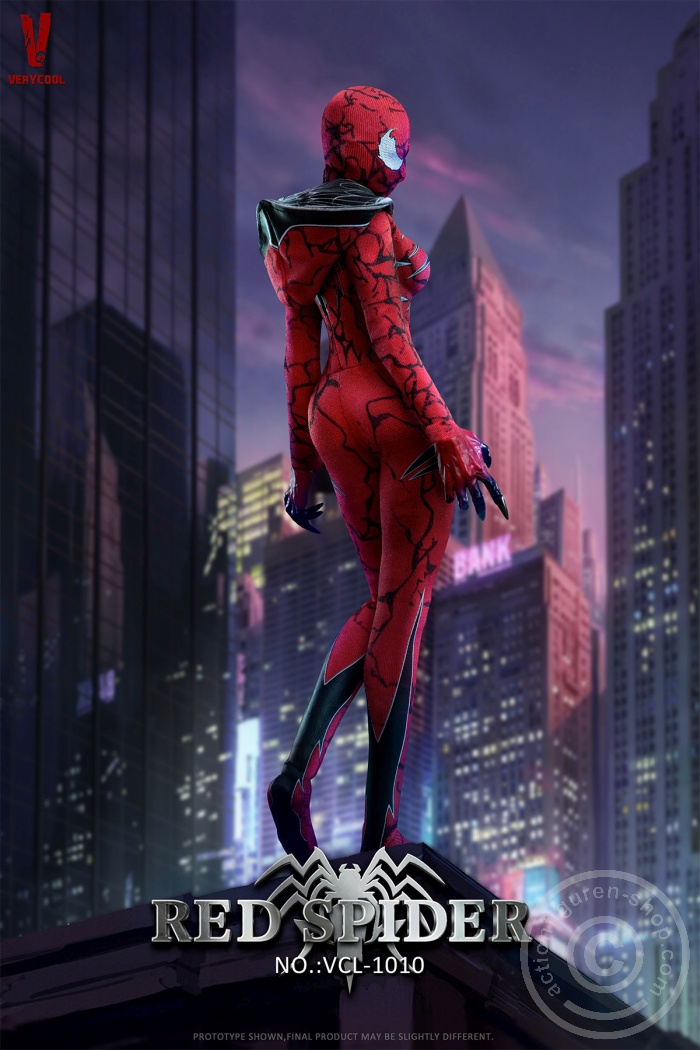 Red Spider - Head & Outfit Set Red Spider - Head & Outfit Set