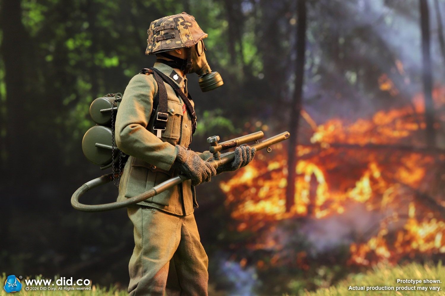 Joerg - WWII German LAH Division Flammenwerfer Rottenführer Joerg - WWII German LAH Division Flammenwerfer Rottenführer