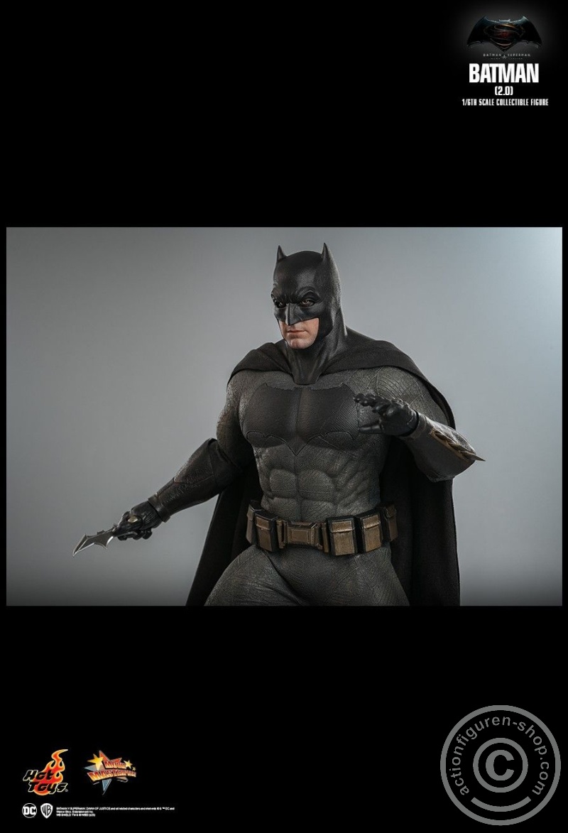 Batman v Superman: Dawn of Justice - 1/6th scale Batman (2.0) - MMS731 Batman v Superman: Dawn of Justice - 1/6th scale Batman (2.0) - MMS731