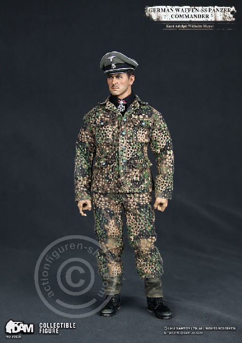 DA93030-30 Kurt Meyer - German Panzer Commander