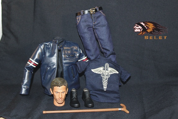 15RclnM6VOxAMoA Dr. House - Kopf und Outfit Set