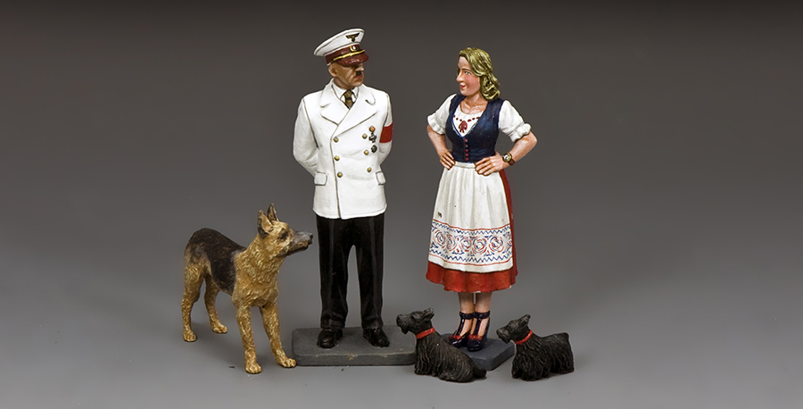 Eva Braun and Her Dogs