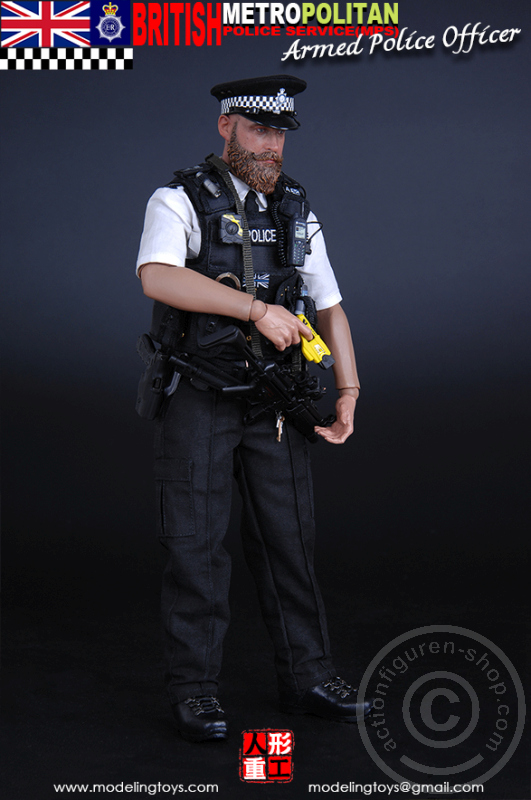 British Metropolitan Armed Police Officer