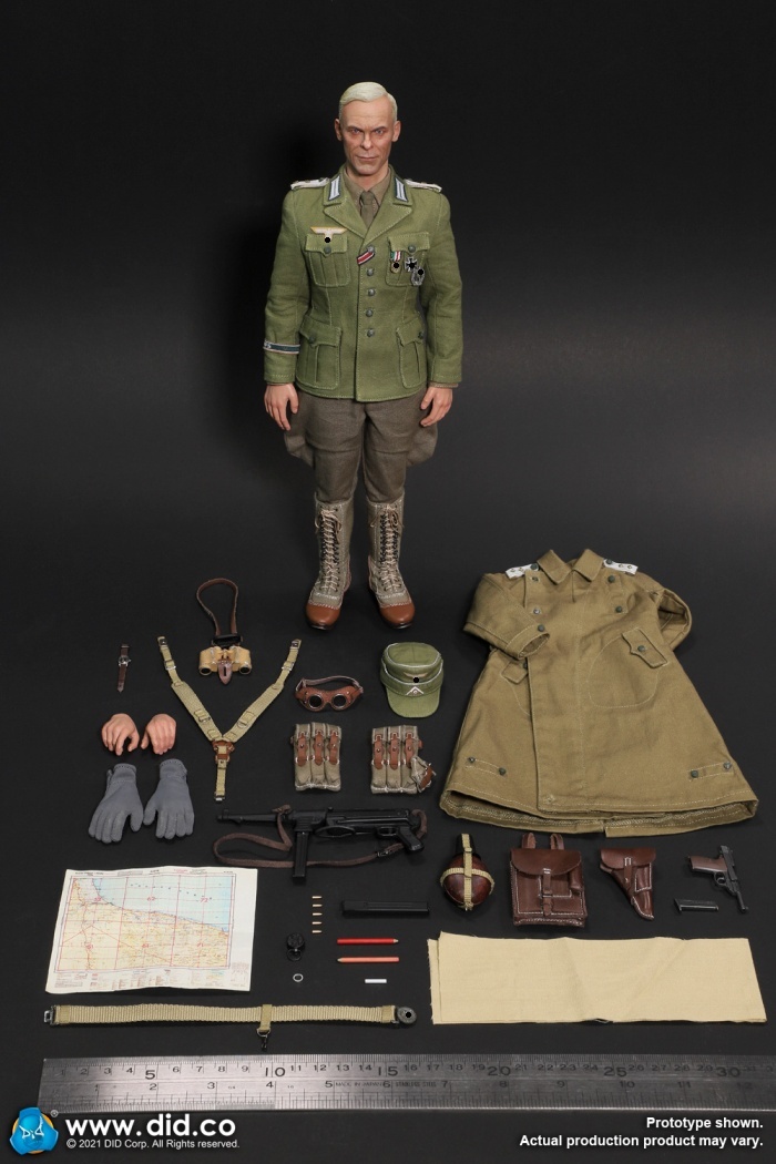 80151-74i2jrUAGKeoD0Q Wilhelm - WWII German Africa Korps Infantry Captain