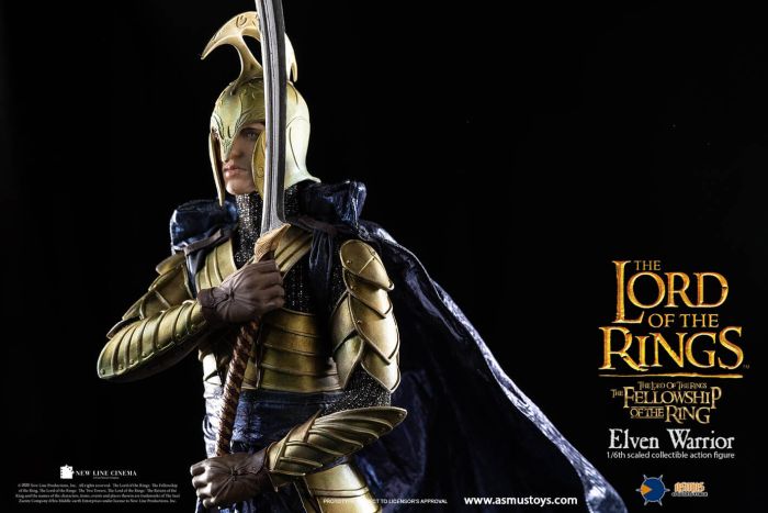 AST065-12 Elven Warrior - LOTR