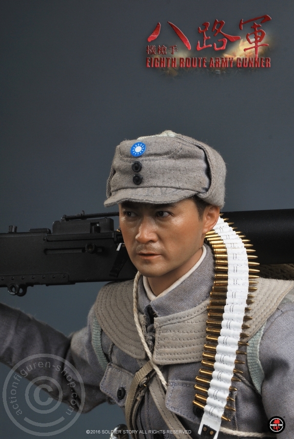 Eighth Route Army - MG Gunner