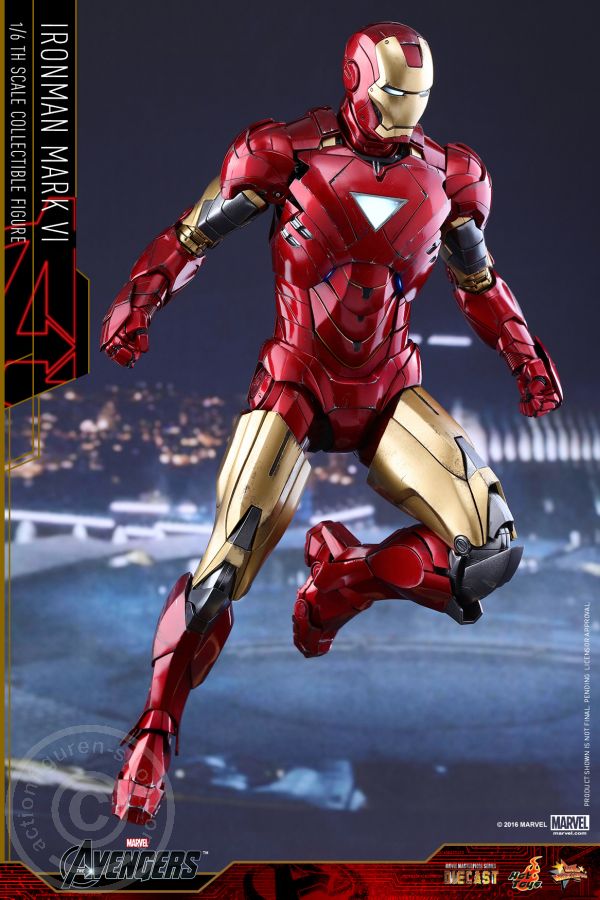 The Avengers - Iron Man Mark VI
