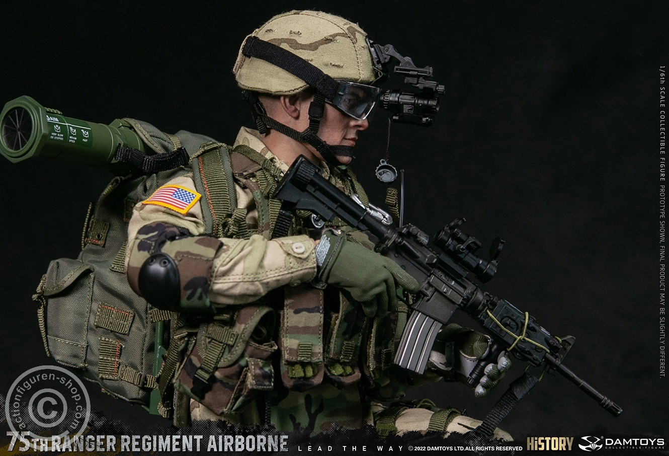 75th Ranger Regiment - Airborne Saw Gunner