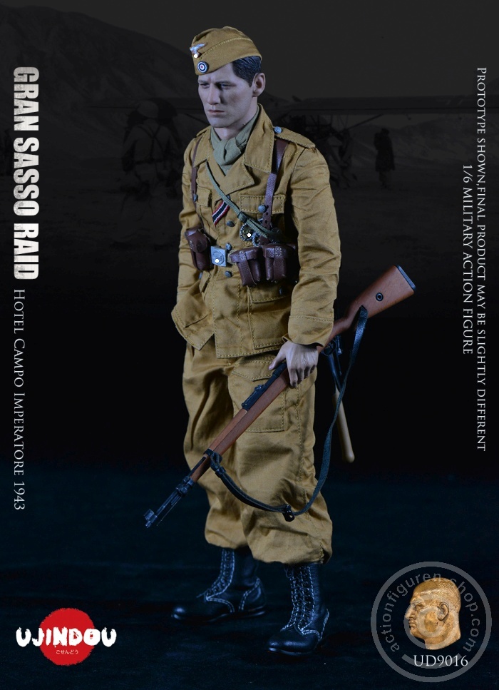German Fallschirmjager - Gran Sasso Raid - Hotel Campo Imperatore 1943 German Fallschirmjager - Gran Sasso Raid - Hotel Campo Imperatore 1943