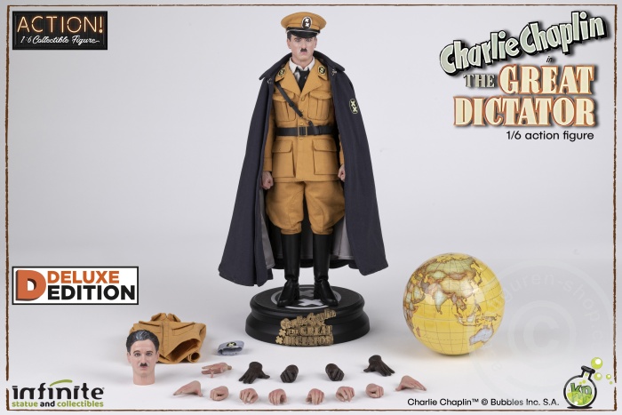 Charlie Chaplin - The Great Dictator - DELUXE VERSION