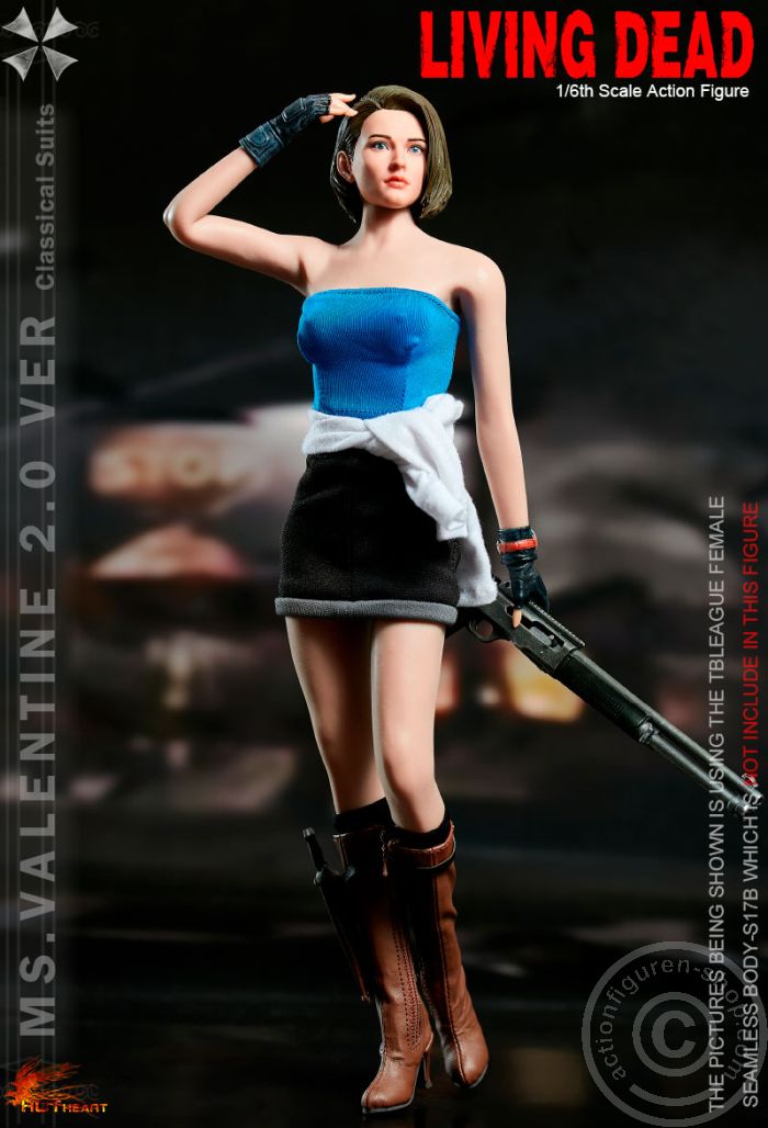 Ms. Jill Valentine 2.0 - Resident Evil:3