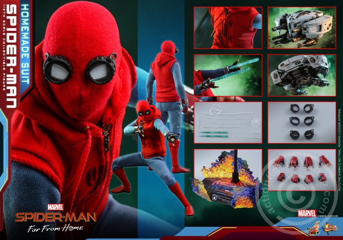 602640-23h8mVbUD1HpPQt Spider-Man: Far From Home - Spiderman (Homemade Suit Version) - MMS552