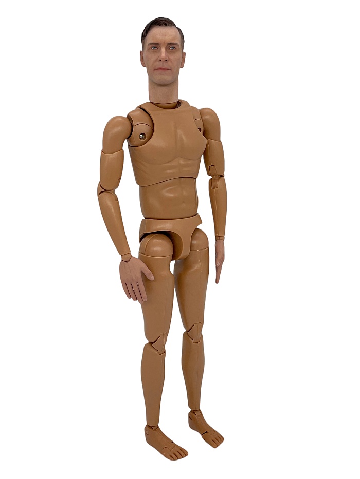 Michael - Head w/ Body & Hands