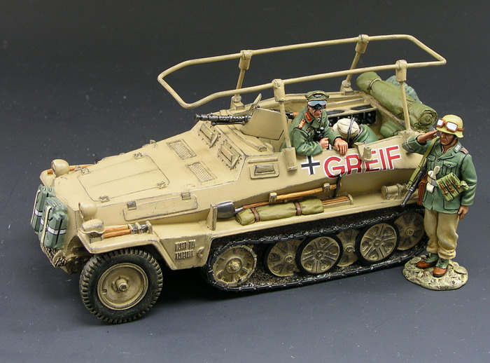 Rommel's Command Halftrack