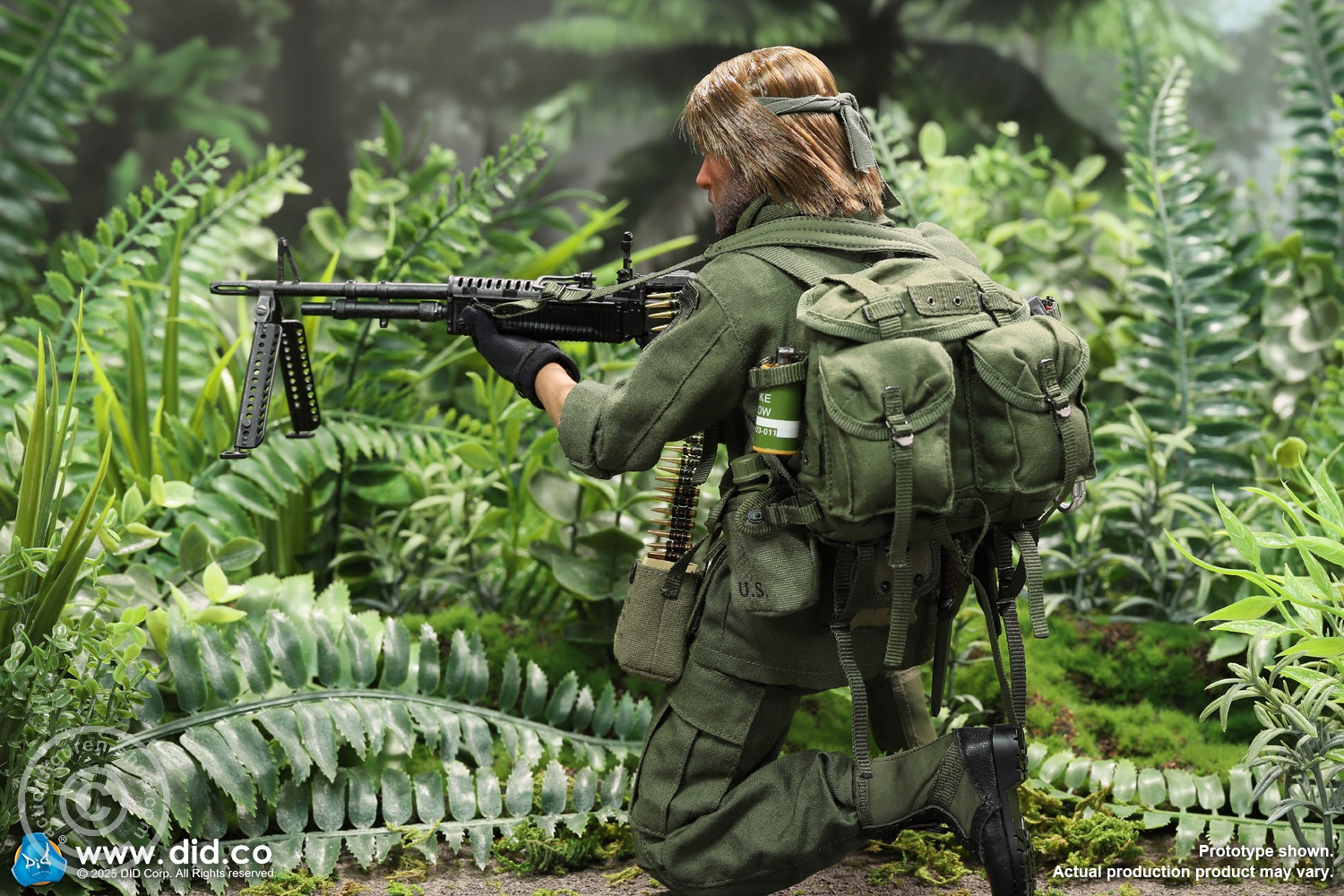 James Braddock - Vietnam War U.S. Army Colonel - in 1/6 scale James Braddock - Vietnam War U.S. Army Colonel - in 1/6 scale