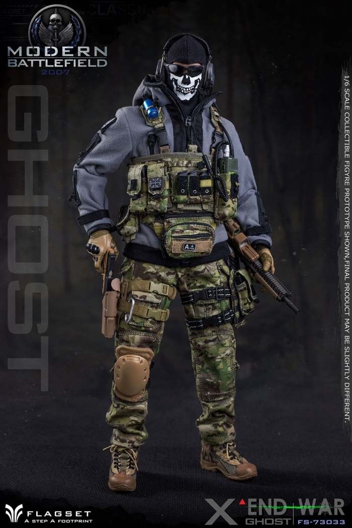 FS73033-06 End War "Ghost" - Modern Battlefield 2007