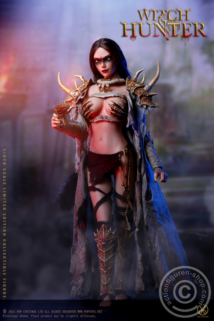PTWH002-04 Bloody Shaman Aphaia - Black Shaman