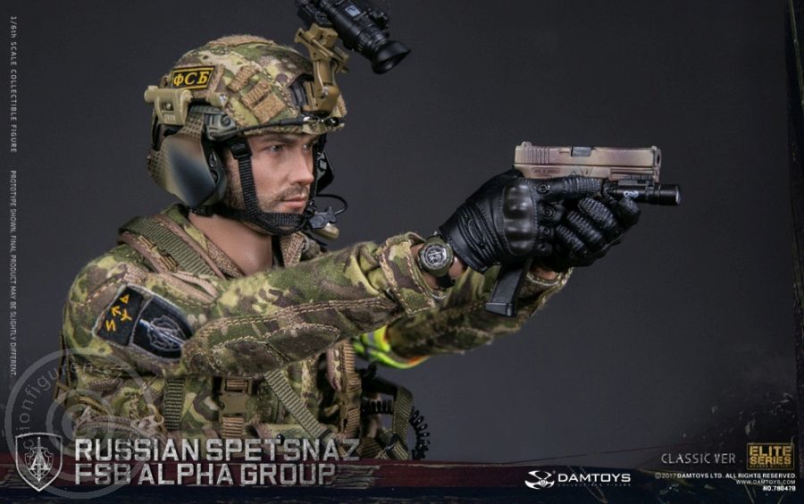 DA78047B-17 Spetsnaz FSB Alpha Group (Classic Ver.)