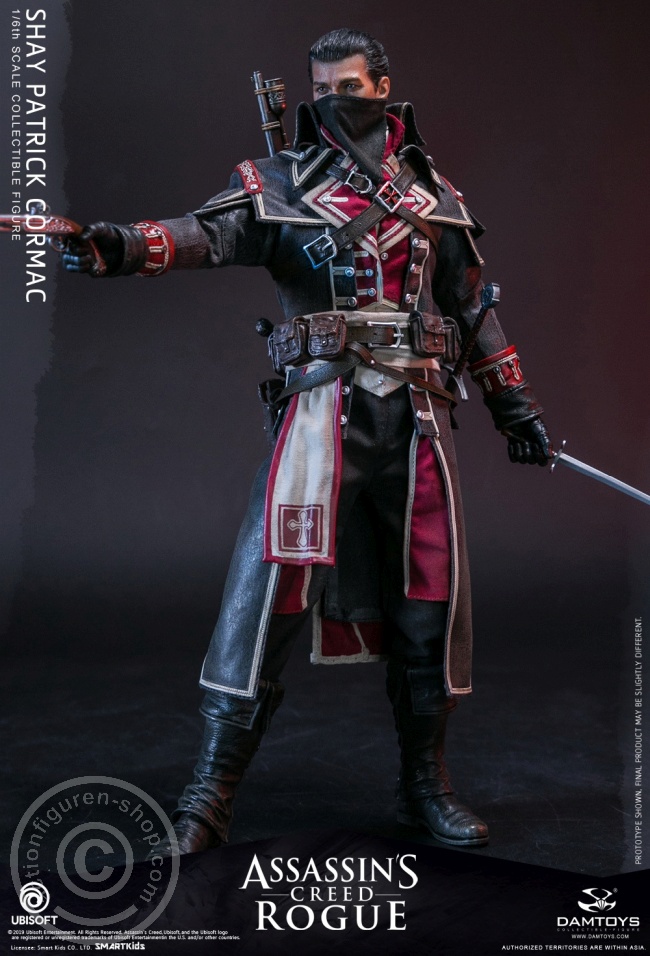 Shay Patrick Cormac - Assassin's Creed Rogue