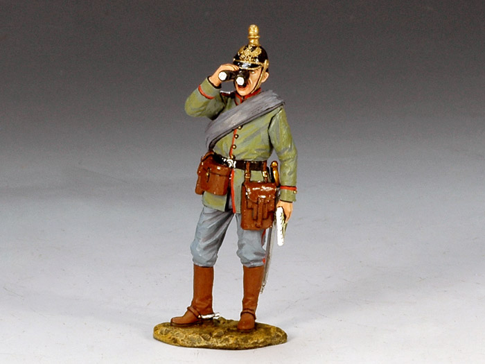Figurine King & Country IDF027 – Officier Israélien Avec Jumelles, Plomb Peint, Neuve