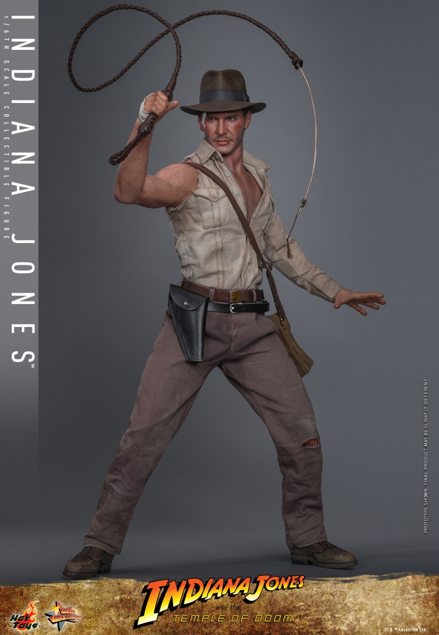 Indiana Jones And the Temple of Doom 1/6th scale Indiana Jones Collectible Figure - MMS860