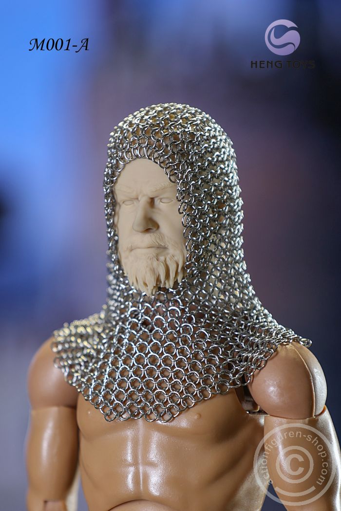 Chainmail (Hood) - Stainless Steel Armour - male