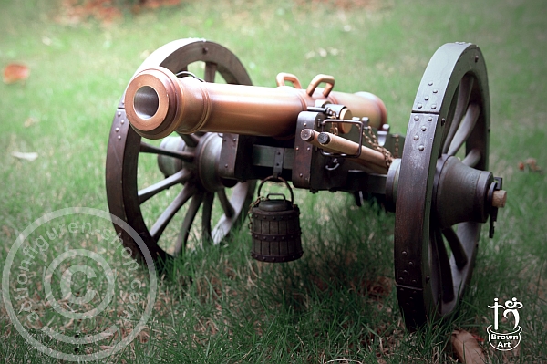 BA002-010SWfH3V0XM9FF Gribeauval 12-Pounder Cannon