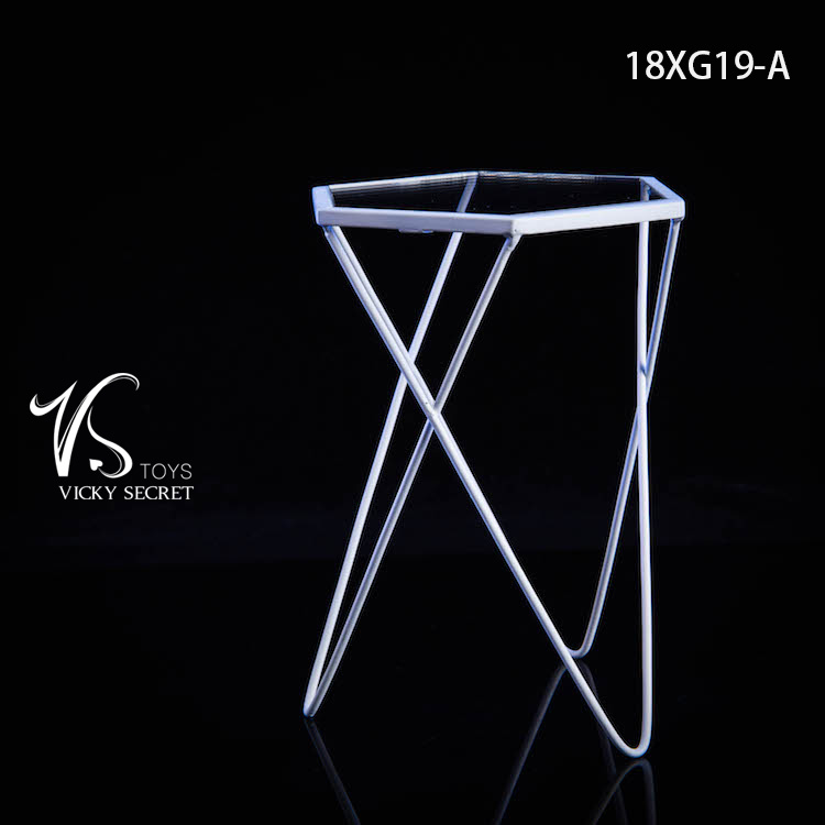 VST18XG19A-03 Fashion Metal Table - white