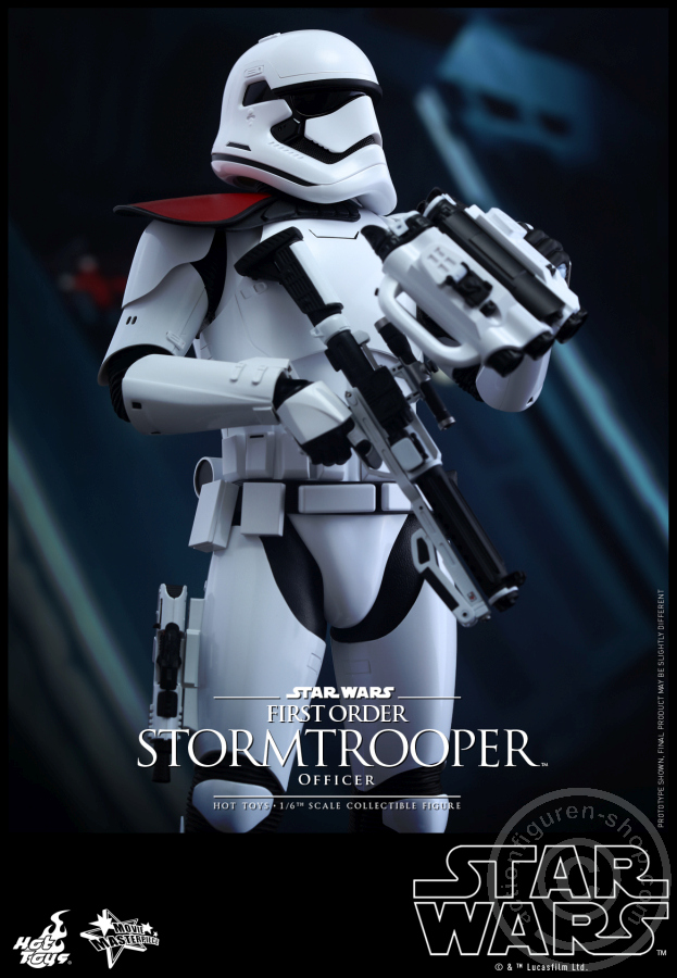 Star Wars - First Order Stormtrooper Officer