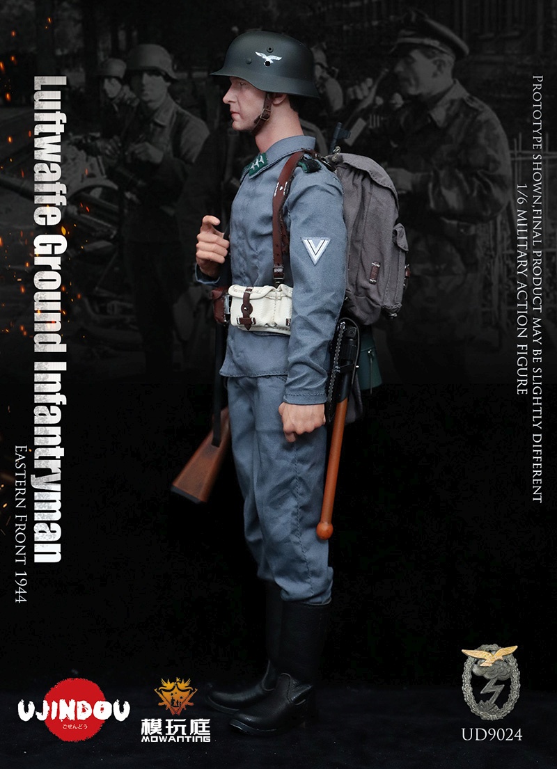 Luftwaffe Felddivison - Infantryman - WWII - Eastern Front 1944 Luftwaffe Felddivison - Infantryman - WWII - Eastern Front 1944