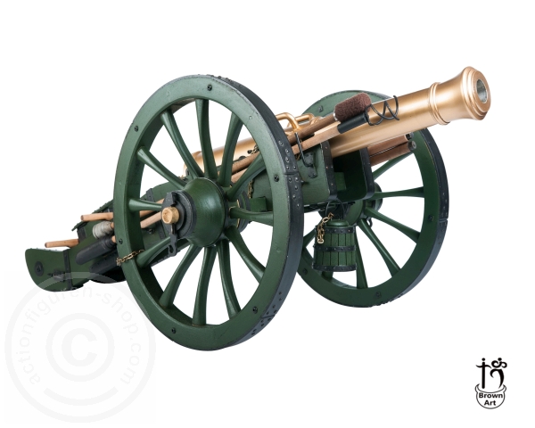 BA002N-02 Gribeauval 12-Pounder Cannon