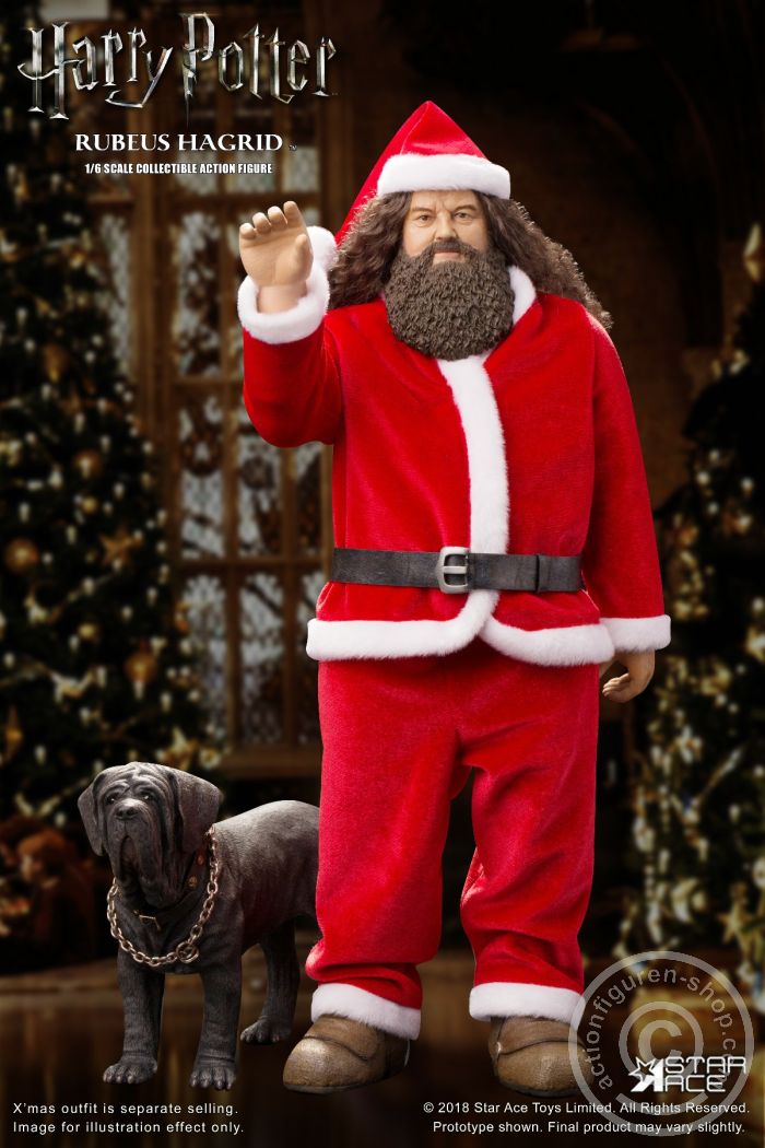 Rubeus Hagrid - Harry Potter And The Sorcerers Stone + X-Mas Version