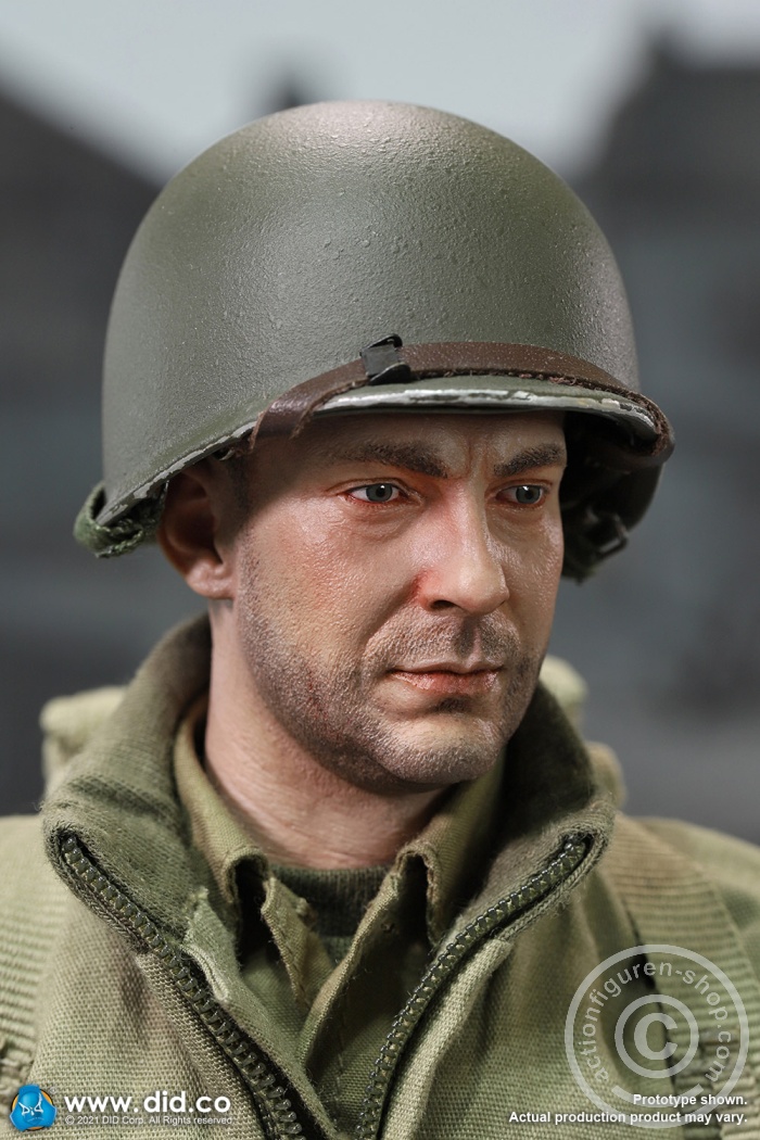 80150-15 Sergeant Horvath - WWII US 2nd Ranger Battalion