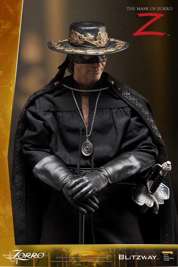 BWUMS11101-19 Zorro - Alejandro Murrieta