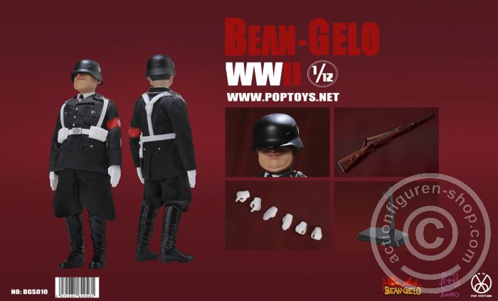 PT-BGS010-03 Black SS - Fat Guy - Bean-Gelo
