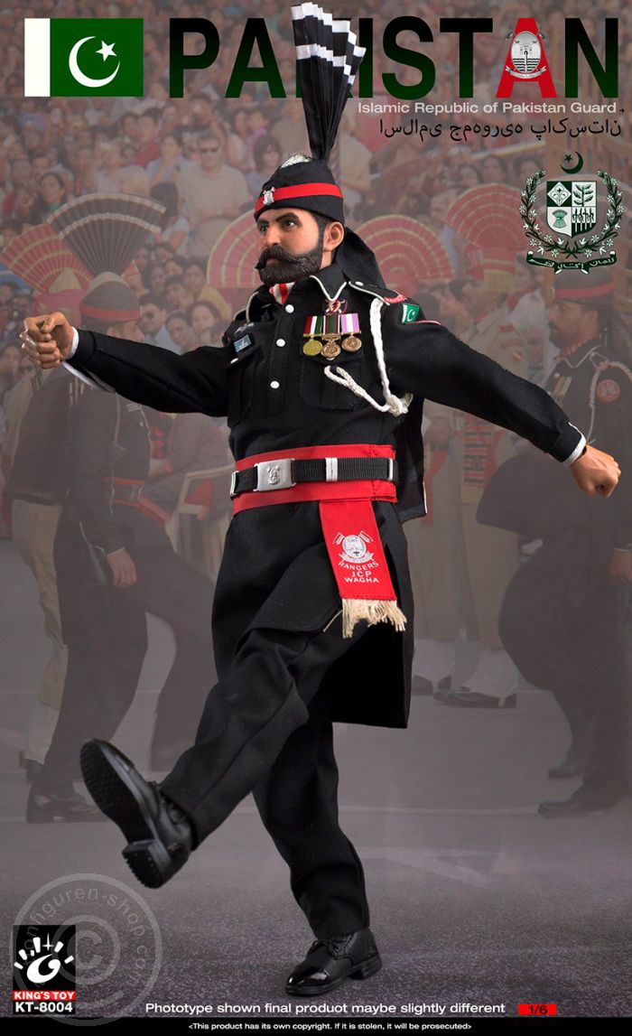 KT8004-08 Pakistan Border Guard