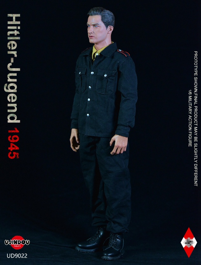 Hitler Youth - 1945 Hitler Youth - 1945