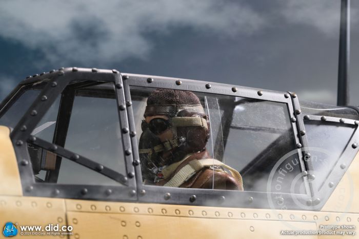 Diorama - "Star of Afrika"