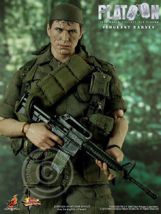 Platoon - Sergeant Barnes