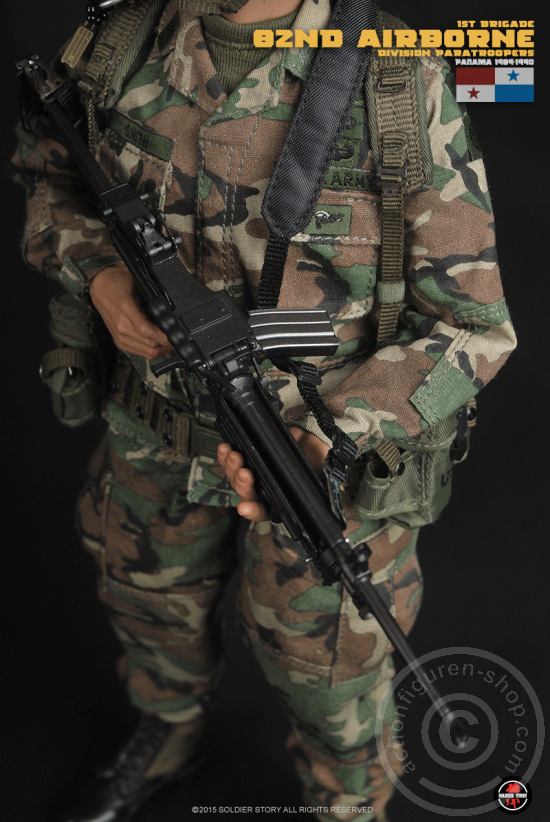 SSt089-46 82nd Airborne Paratrooper Panama 89-90