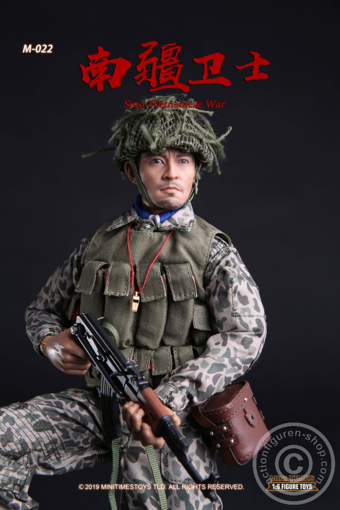 MT-M022-09 PLA Soldier - Sino - Vietnamese War