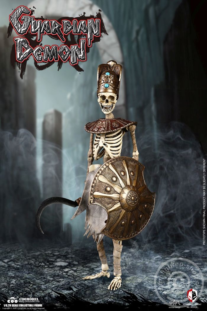 Egypt Guardian Demon - Nightmare Series Diecast