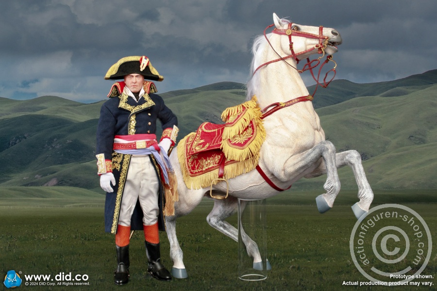 Napoleon White War Horse