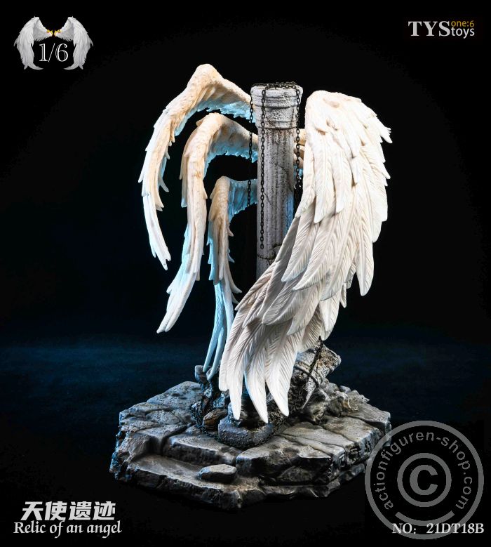 TYT21DT18B-02RlQcaMTPlyENf Relic of an Angel - Diorama - (C)